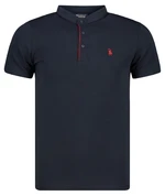 Polo da uomo dewberry