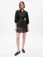 GAP Faux Leather Dress - Women's