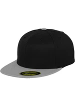 Premium 210 Fitted 2-Tone blk/grey