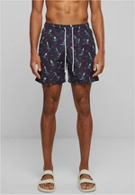 Pattern Swim Shorts Surf aop