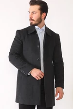 PLT8364 DEWBERRY MEN'S COAT-ANTHRACITE