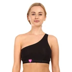 Women's sports bra Puma black