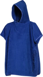 AQUA SPEED Kids's Poncho Towel 01 Navy Blue