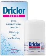 DRICLOR Antiperspirant gulička 20 ml