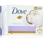 Dove Relaxing čistiace tuhé mydlo Coconut milk & Jasmine petals 90 g