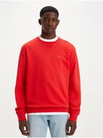 Levi&#39;s Red men&#39;s sweatshirt Levi&#39;s® New Original Crew Aura - Men&#39;s