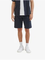 Dark blue men's denim shorts Tom Tailor - Men's