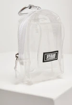 Transparent Mini Bag With Transparent Hook