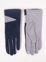 Yoclub Woman's Gloves RES-0068K-AA50-001 Navy Blue