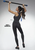 Bas Bleu PERFECTBODY seamless sports leggings with wasp waist and welt emphasizing the buttocks