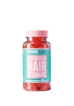 HAIRBURST Žvýkací vlasové vitamíny ve tvaru srdíčka 60 ks