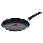 Patelnia aluminiowa z powłoką nieprzywierającą na naleśniki ø 25 cm Black stone G2813872 – Tefal