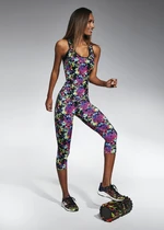 Bas Bleu REVEL 70 sports leggings shaping the body with a 3/4 leg