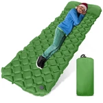 75" x 24" Outdoor Camping inflatable Cushion Ultralight Backpacking Sleeping Pad Waterproof Inflation Camping Mat With C