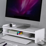 Monitor Stand Riser with Storage Organizer Desktop Stand for Laptop Computer Desk Stand with Phone Holder