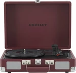 Crosley Cruiser Plus Burgundy Placă turnantă portabil