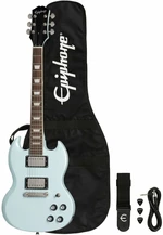 Epiphone Power Players SG Ice Blue Gitara elektryczna