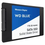 SSD Western Digital Blue 3D NAND 2,5'' 1TB (WDS100T2B0A) SSD disk WD Blue™ s technologií 3D NAND SATA přináší vysokou kapacitu, vyšší spolehlivost a b