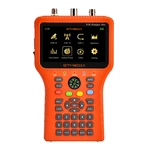 GTMEDIA V8 Finder Pro Satellite Signal Finder DVB-S2X S2 S T2 T C ATSC-C H.265 Support Youtube Auto Calculate Angle of A