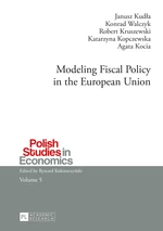 Modeling Fiscal Policy in the European Union