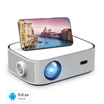 [Android 9.0] Thundeal YG550 1080P Projector 550ANSI Lumens 1+16GB Portable LED Video Home Theater Cinema LCD Smartphone