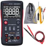 ZT-X Digital Multimeter Button 9999 Counts VS RM409B Analog Bar Graph AC/DC Voltage Ammeter Current Ohm LCD Backlight Di