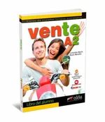 Vente A2 Učebnice - Marín Arrese Fernando, Morales Gálvez Reyes