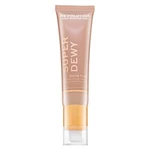 Makeup Revolution Super Dewy Skin Tint Moisturizer - Light Beige KOLORYZUJĄCA EMULSJA NAWILŻAJĄCA 55 ml