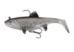 Fox rage gumová nástraha replicant wobble uv silver bait fish - 18 cm 90 g