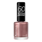 Rimmel London 60 Seconds Super Shine 8 ml lak na nechty pre ženy 510 Euphoria