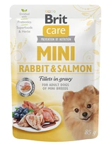 Brit Care Dog Mini 85g - Adult Rabbit/Salmon