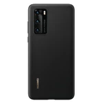 Eredeti tok Protective Cover  Huawei P40, Black