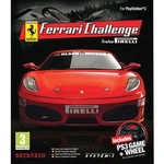 Ferrari Challenge Trofeo Pirelli + PS3 Game Wheel - PS3