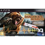 Cabela’s Dangerous Hunts 2013 + Top Shot FearMaster - PS3