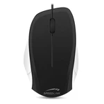 Egér Speedlink Ledgy Mouse wired, black-white