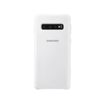 Tok Samsung Silicone Cover EF-PG973TWE Samsung Galaxy S10 - G973F, White