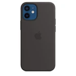 iPhone 12 | 12 Pro Silicone Case with MagSafe - Black