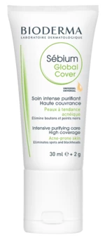 BIODERMA Sébium Global Cover 30 ml + 2 g