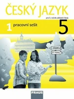 Český jazyk 5/1 pracovní sešit - Jaroslava Kosová, Gabriela Babušová, Lenka Rykrová, Jitka Vokšická