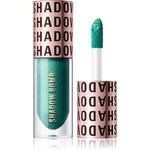 Makeup Revolution Shadow Bomb metalické oční stíny odstín Obsessed Teal 4,6 ml