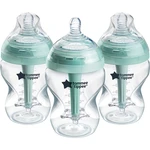 Tommee Tippee Advanced Anti-Colic kojenecká láhev anti-colic Slow Flow 0m+ 3x260 ml