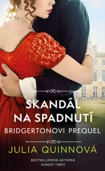 Bridgertonovi Skandál na spadnutí - Julia Quinnová