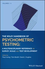 The Wiley Handbook of Psychometric Testing