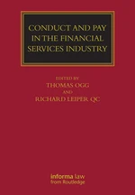 Conduct and Pay in the Financial Services Industry