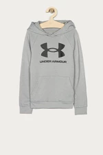 Mikina Under Armour 1357585 šedá farba, s potlačou