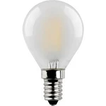 LED žárovka Müller-Licht 401064 230 V, E14, 4.5 W = 40 W, teplá bílá, A++ (A++ - E), tvar žárovky, 1 ks