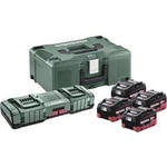 Metabo Základní sada 4x LiHD 5,5 Ah ASC 145 DUO + Metaloc 685180000