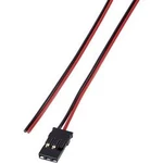 Napájecí kabel Modelcraft, JR zásuvka, 300 mm, 0,14 mm²