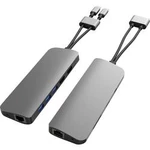 USB-C ™ dokovací stanice HyperDrive HD392-GRAY