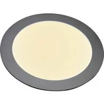 LED panel Heitronic 27636, 12 W, N/A, stříbrná